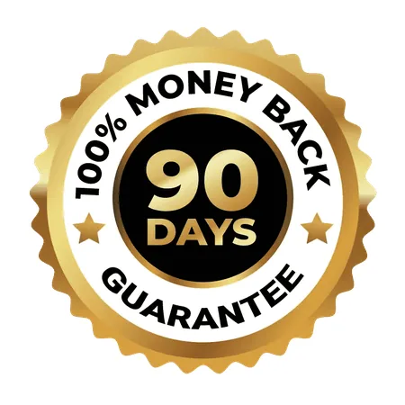 Neura 90 day money back guarantee seal