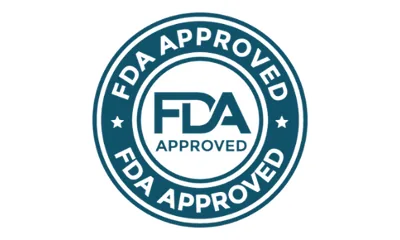 Neura FDA-registered facility badge