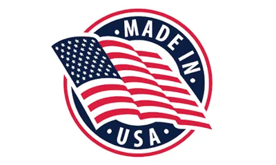 Neura made in USA manufacturing badge
